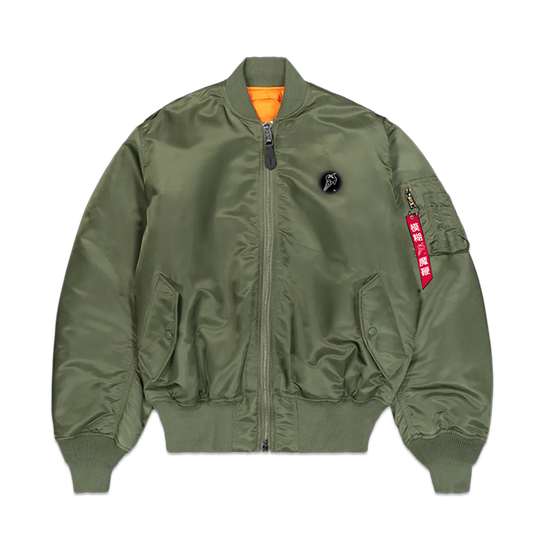 blur マジック・ウィップ・アニヴァーサリー・ブラック・ボンバー・ジャケット The Magic Whip Anniversary Black Bomber Jacket (Limited Edition